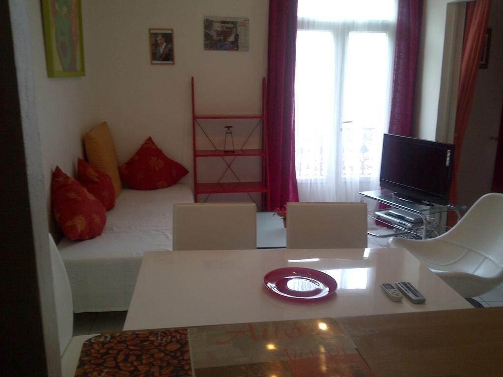 Cannes Privat Residence Holiday Apartments Rum bild